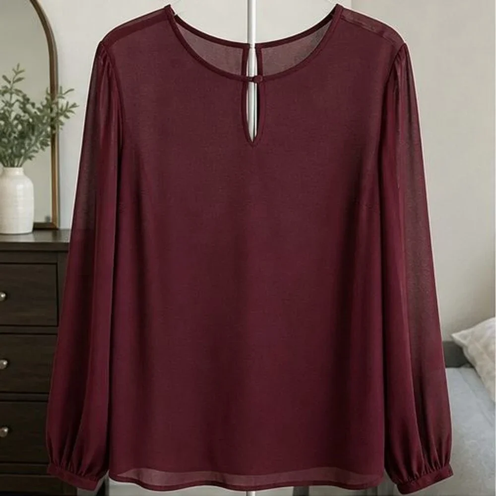 Mauve Cami Blouse